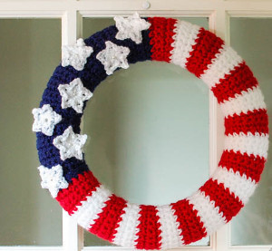 Stars and Stripes Wreath