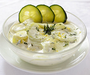 Very Best Cucumber Salad