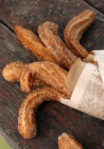 Homemade Disneyland Churros