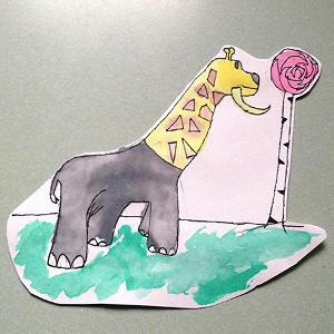 Seussical Mixed-Up Animals Activity