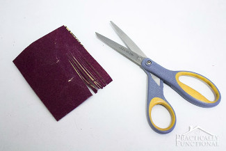 How to Sharpen Scissors