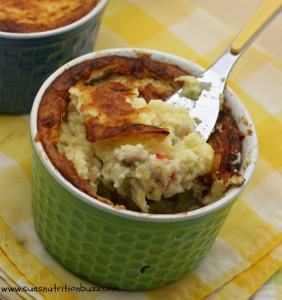 Light Chicken Pot Pies