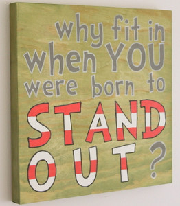 "Stand Out" Dr. Seuss Baby Gift