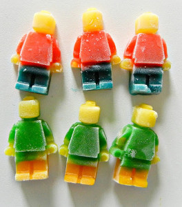 Edible Lego Men