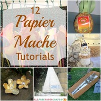  12 Papier Mache Crafts: How to Make Papier Mache and Other Papier Mache Ideas