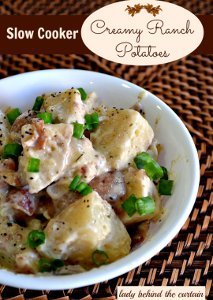 Creamy Bacon Ranch Potatoes