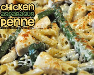Chicken and Asparagus Penne