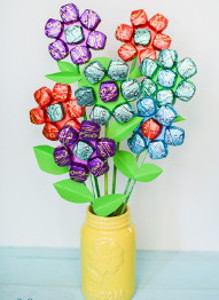 Delectable Dark Chocolate Bouquet