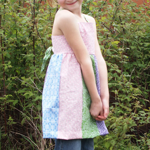 Girls Apron Dress Pattern