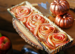 Romantic Rose Apple Tart Recipe