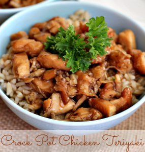 Kickin' Teriyaki Chicken