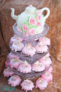 Wedding Wonderland Tea Party Cupcakes