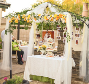 Hello Sunshine Outdoor Wedding Structure