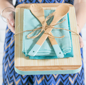 Summery Cutting Board Gift