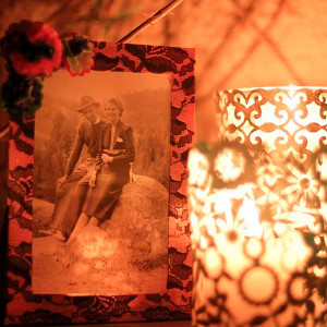 Glowing with Memories DIY Picture Frame