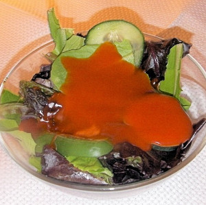 King Cole Restaurant Homemade French Dressing