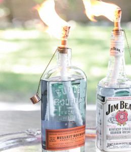 Bold Bottle Tiki Torches