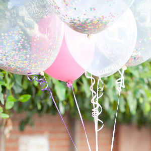 Ritzy Cash Balloons