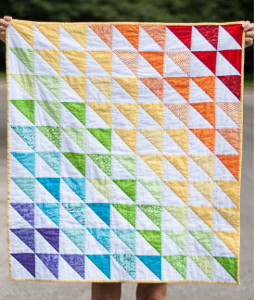 Classic Quilted Baby Blanket