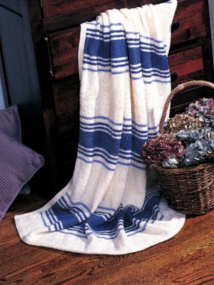 Seaside Stripes Blanket