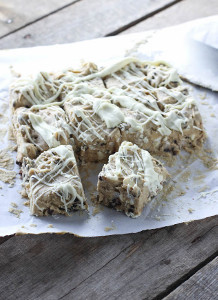 No-Bake Cookie Dough Bars