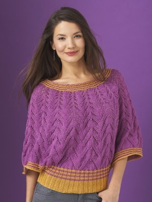 13 Top Down Sweater Knitting Patterns (Free)