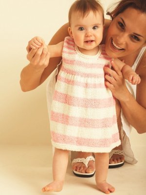 Sweet and Simple Baby Dress