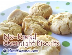 No-Knead Overnight Biscuits