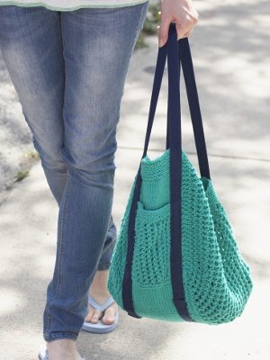 On-the-Go Knit Bag