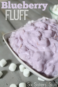 Blueberry Fluff Salad