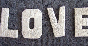 Heartfelt and Handmade Yarn Letters