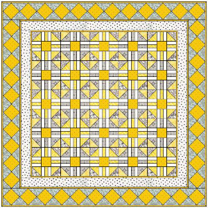 Sunny Squares Quilt