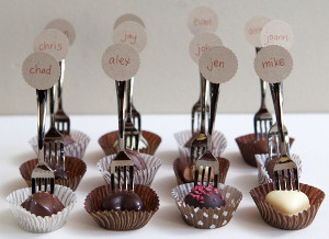 Trendy Truffle Bridal Shower Desserts