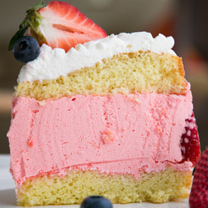 Enchanting Strawberry Jell-o Cake