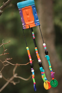 Whimsical DIY Wind Chimes