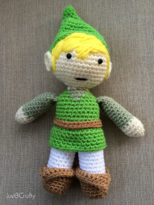 Legend of Zelda Amigurumi Link