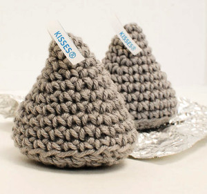 Hershey Kiss Amigurumi