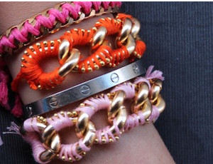 Bold and Bonded DIY Friendship Bracelets