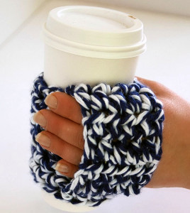 Happy Hands Coffee Cozy