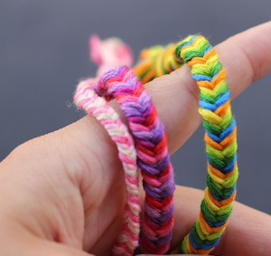 Effortless Fishtail Friendship Bracelets