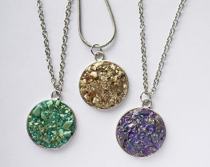 Dazzlingly Druzy DIY Necklace