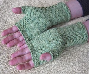 Staghorn Fingerless Gloves