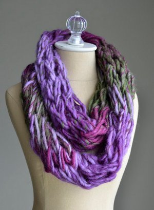 Magic Arm Knit Cowl