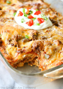 Easy Taco Lasagna