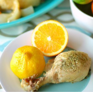 Simply Delicious Citrus Herb Roasted Chicken