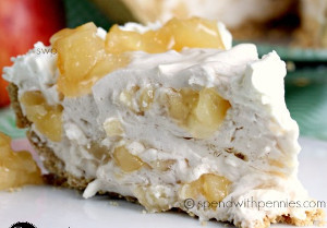 Incredible No-Bake Whipped Apple Pie