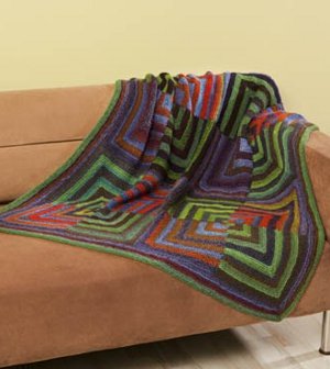 Modular Knitting: How to Knit a Mitered Square | AllFreeKnitting.com