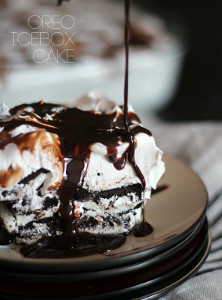 Oreo Icebox Cake