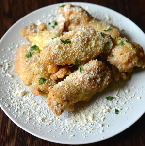 Homemade Wingstop Garlic Parmesan Wings