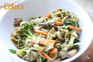 Garden Fresh Stir Fry Noodles